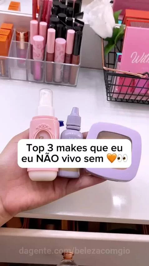 Prévia da publicação de belezacomgio