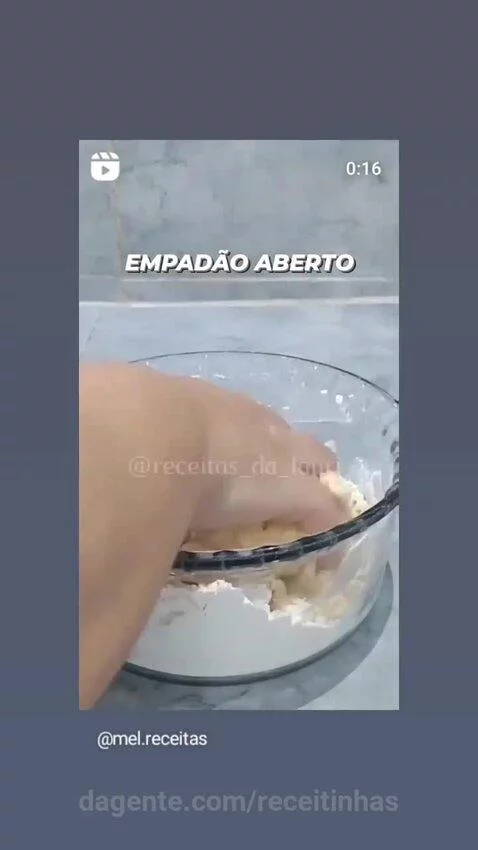 Prévia da publicação de receitinhas