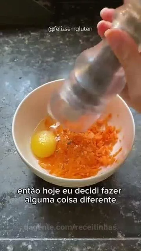 Prévia da publicação de receitinhas