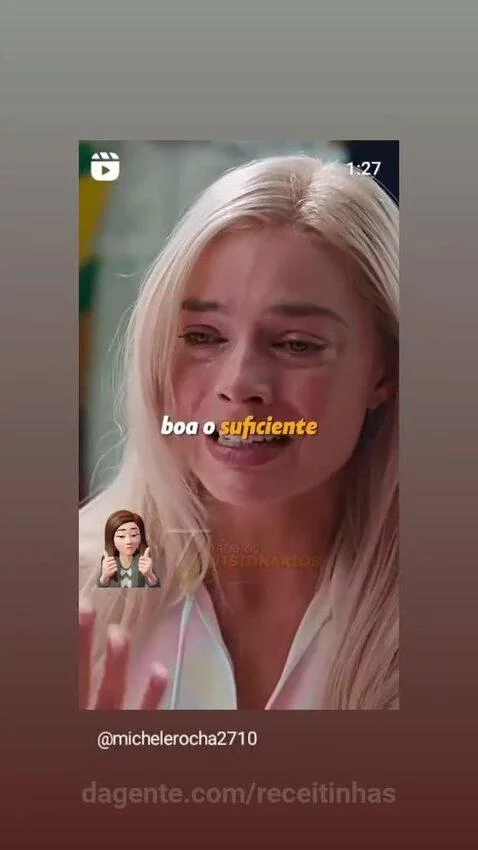 Prévia da publicação de receitinhas