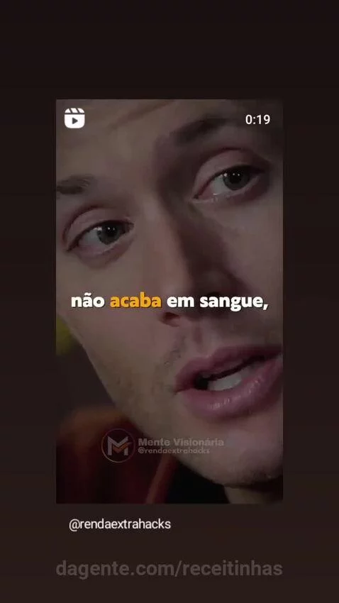Prévia da publicação de receitinhas