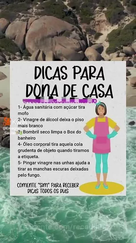 Prévia da publicação de receitinhas