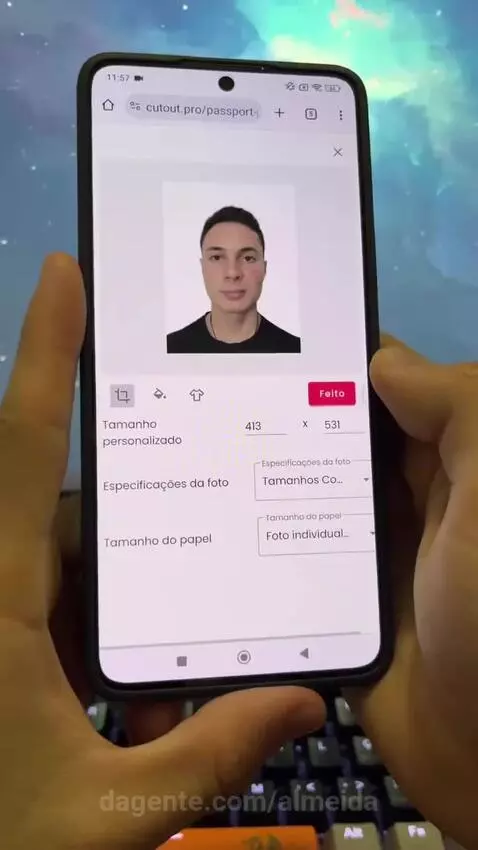 Prévia da publicação de almeida