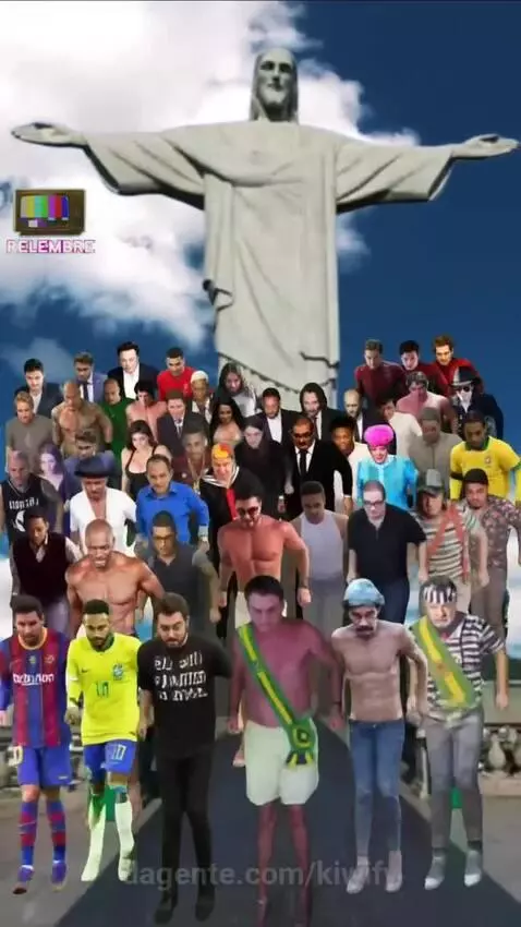 Prévia da publicação de kiwify