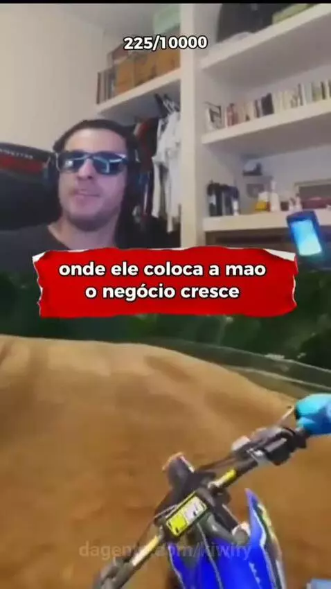 Prévia da publicação de kiwify