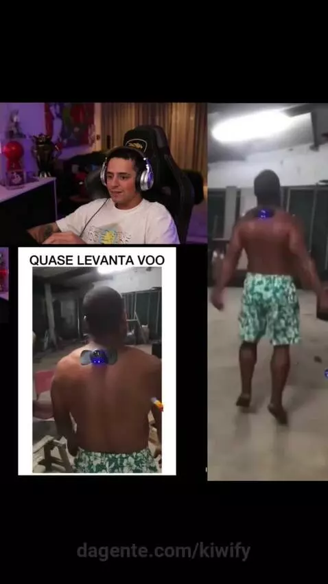 Prévia da publicação de kiwify