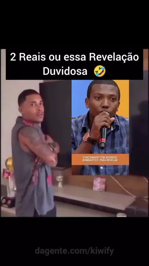 Prévia da publicação de kiwify