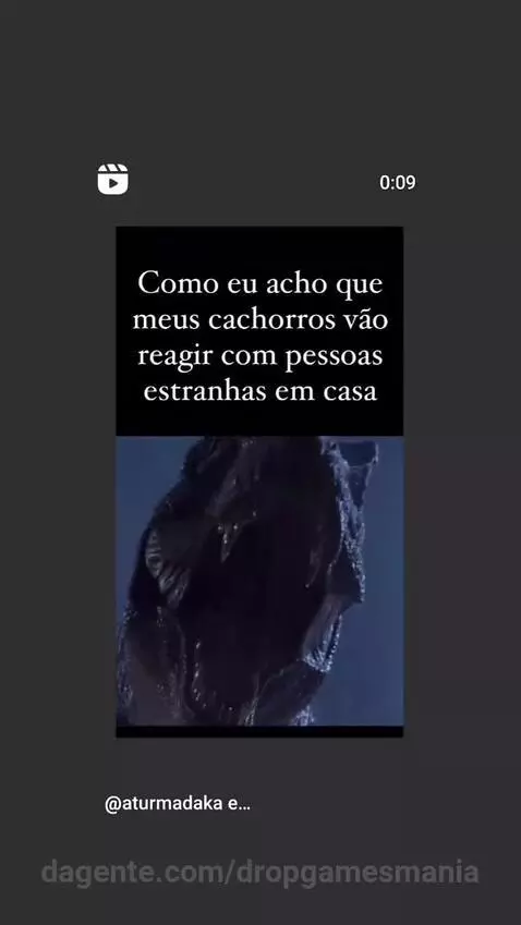 Prévia da publicação de dropgamesmania