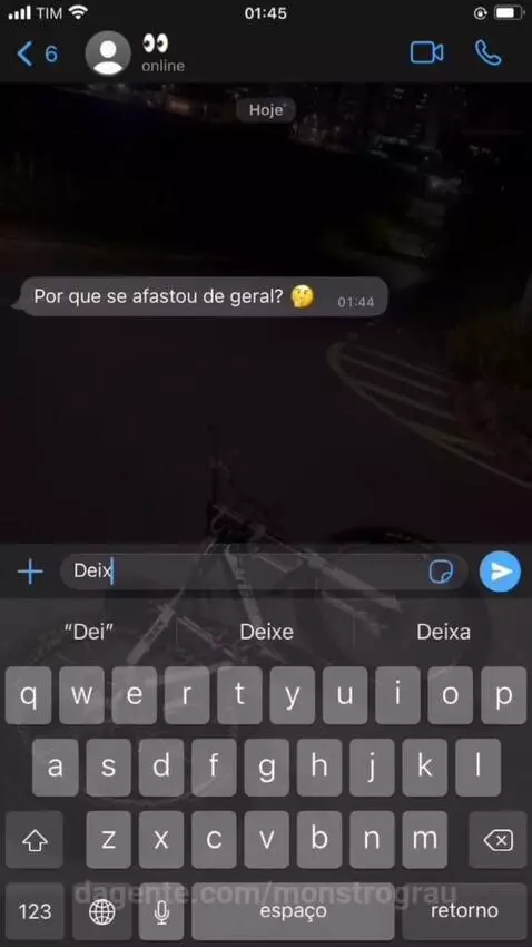 Prévia da publicação de monstrograu