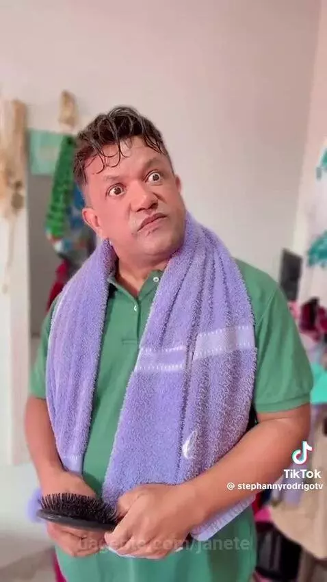 Prévia da publicação de janete