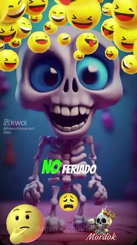 Prévia da publicação de filho