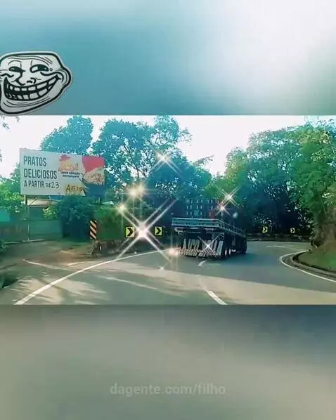 Prévia da publicação de filho