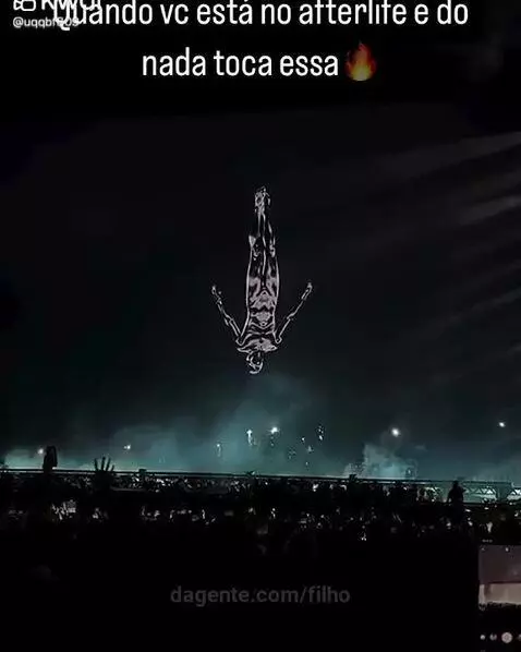 Prévia da publicação de filho