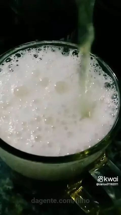 Prévia da publicação de filho