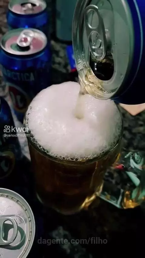 Prévia da publicação de filho