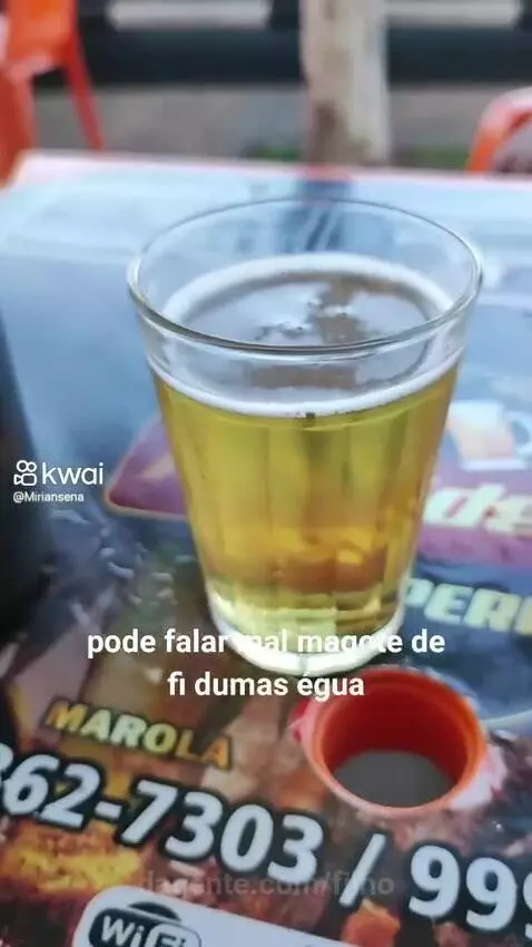 Prévia da publicação de filho