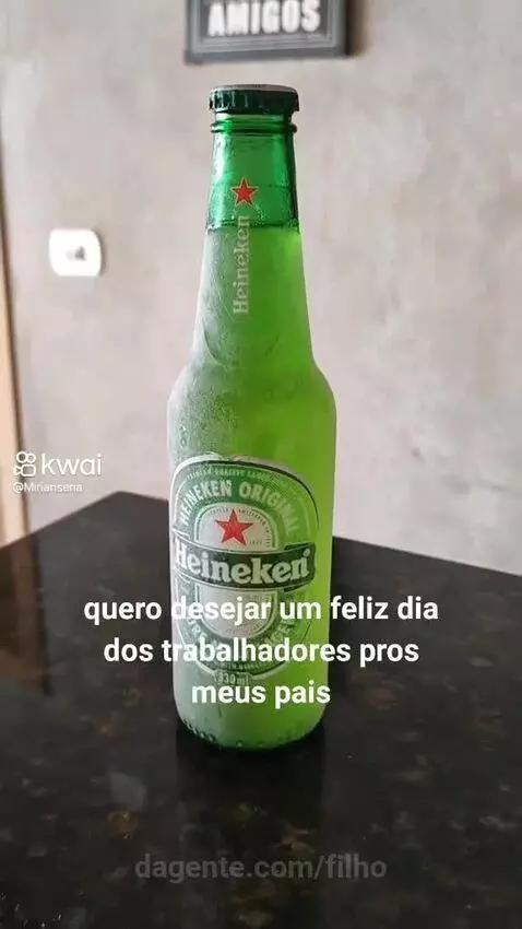 Prévia da publicação de filho
