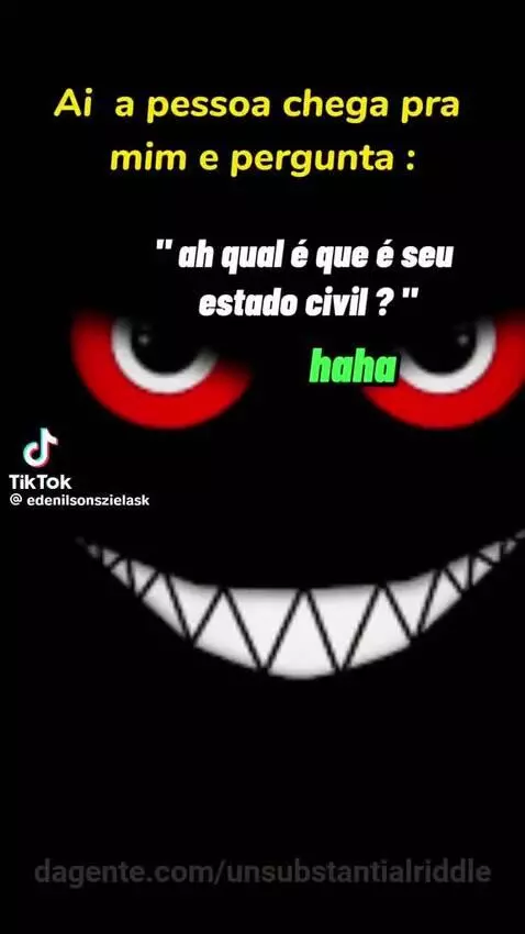 Prévia da publicação de unsubstantialriddle